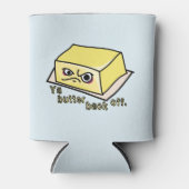 Rafraîchisseur Pour Canette Ya Beurre Retirer La Pun De Nourriture. (Devant)