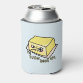 Rafraîchisseur Pour Canette Ya Beurre Retirer La Pun De Nourriture. (Can Dos)