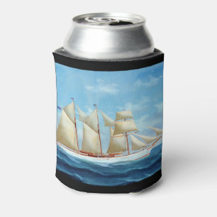 Rafraîchisseur Pour Canette Yacht à vapeur Lady Torfrida 1910