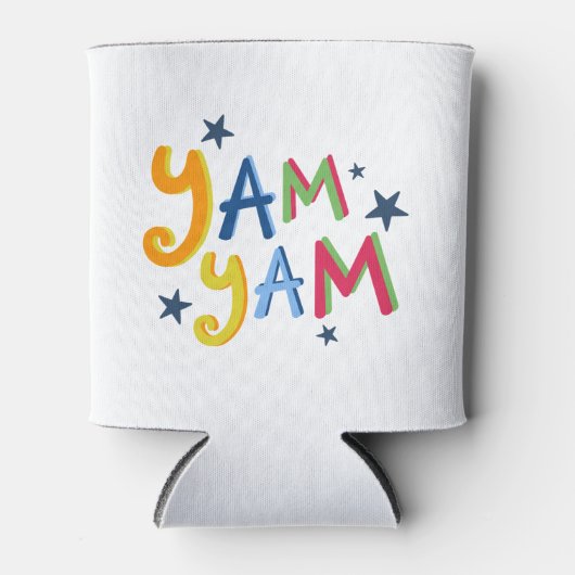 Rafraîchisseur Pour Canette Yam Yam Black Country Can Cooler (Devant)