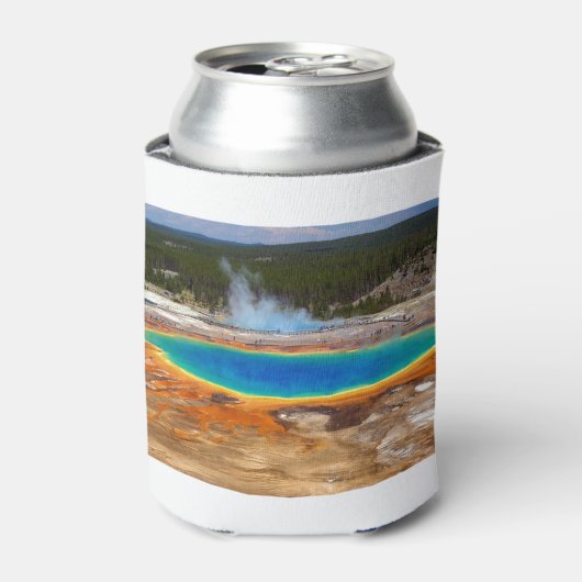 Rafraîchisseur Pour Canette Yellowstone (Can devant)