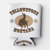 Rafraîchisseur Pour Canette Yellowstone Montana (Devant)