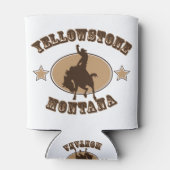 Rafraîchisseur Pour Canette Yellowstone Montana (Dos)