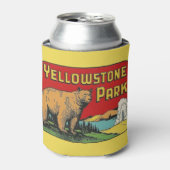 Rafraîchisseur Pour Canette Yellowstone Park Can Cooler (Can devant)