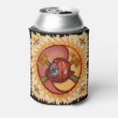 Rafraîchisseur Pour Canette Yin Yang Pompier peut refroidir (Can Dos)