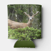 Rafraîchisseur Pour Canette Yosemite Deer Nature Photographie (Dos)