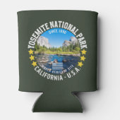 Rafraîchisseur Pour Canette Yosemite National Park Mountain Landscape (Dos)