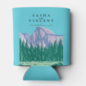 Rafraîchisseur Pour Canette Yosemite Parc National Mariage Rétro (Dos)