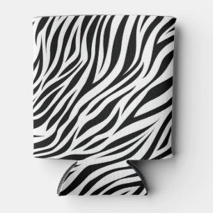 Rafraîchisseur Pour Canette Zebra Animal Skin Imprimer Motif-15391