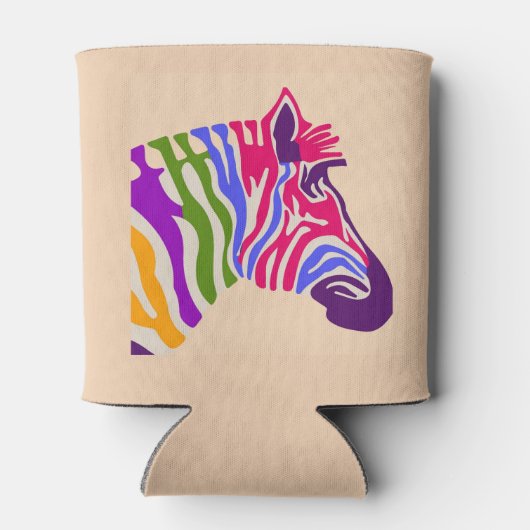 Rafraîchisseur Pour Canette Zebra Can Cooler (Dos)