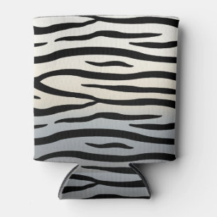 Rafraîchisseur Pour Canette Zebra Stripes Exotic Poster de animal