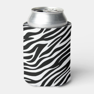 Rafraîchisseur Pour Canette Zebra Stripes Motif sans couture Poster de animal-