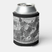 Rafraîchisseur Pour Canette Zebras running (Can Dos)