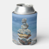 Rafraîchisseur Pour Canette Zen Balancing Rocks Sérénité Style Can Cooler (Can devant)