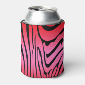 Rafraîchisseur Pour Canette Zesty Zebra Red (Can devant)