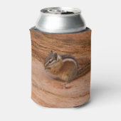 Rafraîchisseur Pour Canette Zion Chipmunk sur Red Rocks (Can Dos)