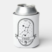 RAFRAÎCHISSEUR POUR CANETTE ZODIAC BADGE CONSTELLATION VIRGO STROKE (Can devant)