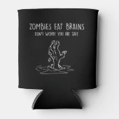 Rafraîchisseur Pour Canette Zombie d'Halloween (Devant)