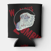 Rafraîchisseur Pour Canette Zombie Walrus (Devant)