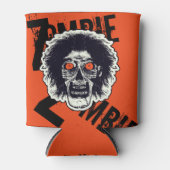 Rafraîchisseur Pour Canette Zombie - Yeux orange (Devant)