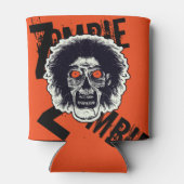 Rafraîchisseur Pour Canette Zombie - Yeux orange (Dos)