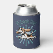 Rafraîchisseur Pour Canette Zoomie Time Beagle (Can devant)