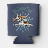 Rafraîchisseur Pour Canette Zoomie Time Beagle (Devant)