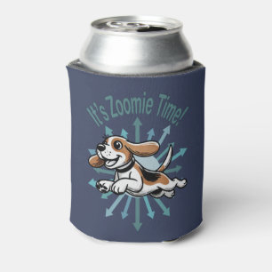 Rafraîchisseur Pour Canette Zoomie Time Beagle