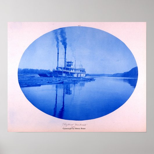 Raftboot "Ten Brook", 1885 Poster (Voorkant)