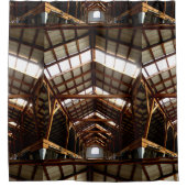 Rafters Douchegordijn (Voorkant)