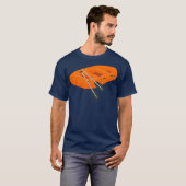 Rafting en Paddles T-shirt (Voorkant volledig)