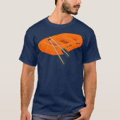 Rafting en Paddles T-shirt (Voorkant)