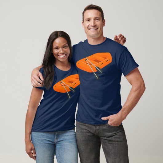 Rafting en Paddles T-shirt (Unisex)