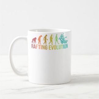 Rafting Evolution - Rivier Wildwatervaren Grappig Koffiemok