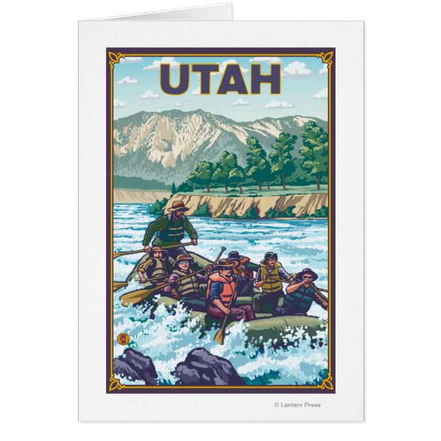 Rafting fluvial Utah (Devant)