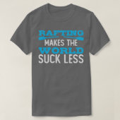 Rafting Joke Whitewater Rafter Raft T-shirt (Design voorkant)