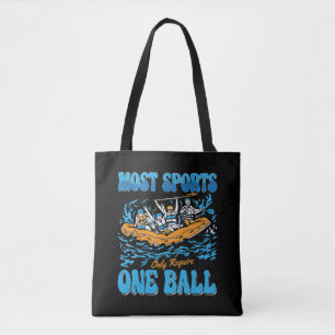 Rafting Meeste Sport Kajak Paddling Kano Paddle Draagtas