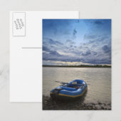 Rafting on Talkeetna River, Alaska Briefkaart (Voorkant / Achterkant)