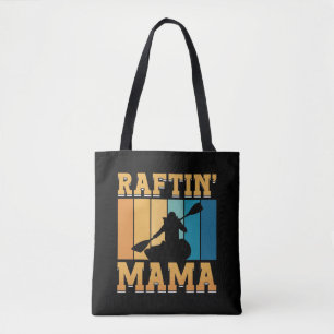 Rafting Raftin Mama Kayak Paddling Canoe Paddle Draagtas