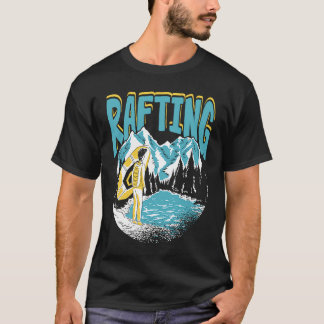 Rafting River Rafter T-shirt