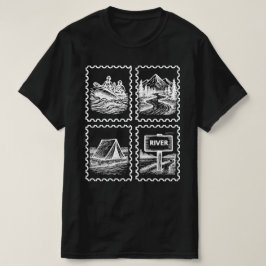 Rafting Rivier Leven T-shirt