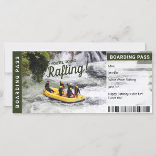 Rafting Rivier Trip Cadeaubon Instapass