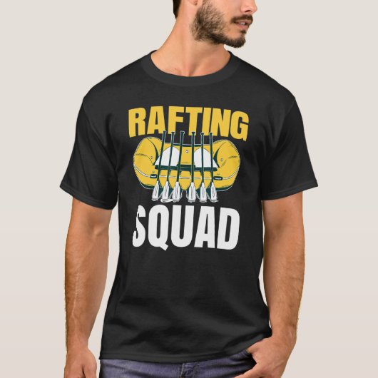 Rafting Squad T-shirt (Voorkant)