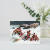 Rafting the Youghiogheny Briefkaart (Staand voorkant)