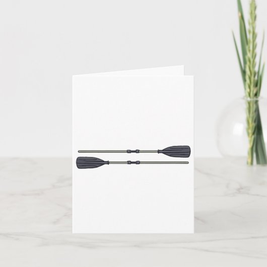 Rafting White Water Boating - Rafter Kaart (Voorkant)