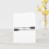 Rafting White Water Boating - Rafter Kaart (Gele Bloem)