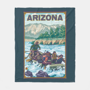 RaftingArizona Fleece Deken