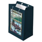 RaftingArizona Medium Cadeauzakje (Achterkant Gekanteld)
