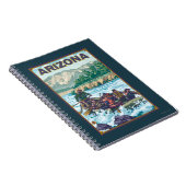 RaftingArizona Notitieboek (Rechterzijde)