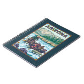 RaftingArizona Notitieboek (Linkerzijde)